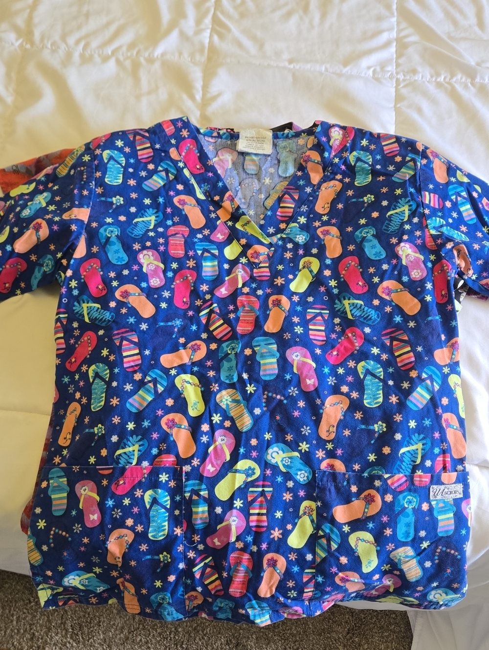 Womens Scrub Tops